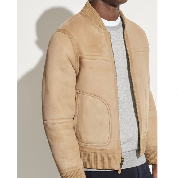 vince lightweight bomber jacket